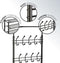 Multi Functional Coat Rack and stand With Shoe Rack Storage Solution