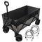 220L Foldable Utility Trolley – Heavy Duty Cart with Carry Bag, Liner & Bungee Ropes