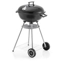 BBQ Grill Kettle Charcoal Portable Round 45cm Barbecue Outdoor Heat Party Patio