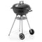BBQ Grill Kettle Charcoal Portable Round 45cm Barbecue Outdoor Heat Party Patio