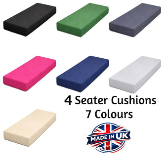 Outdoor Bench Cushion Seat Pad – Water & UV Resistant, Removable Cover 170cm