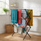 Foldable Clothes Airer – Compact Indoor Laundry Drying Rack, Silver