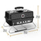 Portable BBQ Charcoal Grill Ideal for Camping, Festivals & Travel with Foldable Legs
