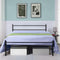 Metal Bed Frame Modern Design Single, Double, King, Extra Strong Black Finish Sturdy & Durable