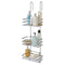 3-Tier Non-Rust Hanging Shower Caddy – Bathroom Organiser Rack for Shower Screen or Door