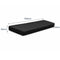 2 Seater Bench Cushions Outdoor Seat Pad – Water & UV Resistant, Removable Cover 108cm