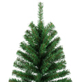 6ft Artificial Christmas tree with green tips