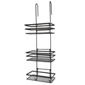 3-Tier Non-Rust Hanging Shower Caddy – Bathroom Organiser Rack for Shower Screen or Door
