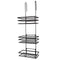 3-Tier Non-Rust Hanging Shower Caddy – Bathroom Organiser Rack for Shower Screen or Door