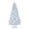 6ft - Artificial Christmas tree with white tips