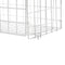 White Letterbox Cage No Screws Needed Door Mail Box Post Letter Catcher