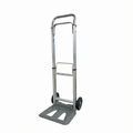 Stakx Lightweight Folding Hand Trolley 90kg – Compact Aluminium Cart With Wheels