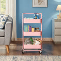 3‑Tier Storage Trolley on Wheels – Versatile Organiser for Kitchen, Bathroom, Office or Bedroom