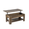 Coffee table Rustic Oak with opening table top