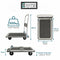 Stakx Heavy Duty Platform Trolley 300kg – Folding Cart with Castors