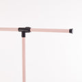 Double Clothes Rail with Adjustable Height & Extendable Top Rail