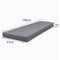 Outdoor Bench Cushion Seat Pad – Water & UV Resistant, Removable Cover 140cm