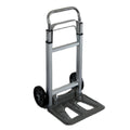 Stakx Lightweight Folding Hand Trolley 90kg – Compact Aluminium Cart With Wheels
