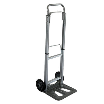 Stakx Lightweight Folding Hand Trolley 90kg – Compact Aluminium Cart With Wheels