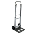 Stakx Lightweight Folding Hand Trolley 90kg – Compact Aluminium Cart With Wheels