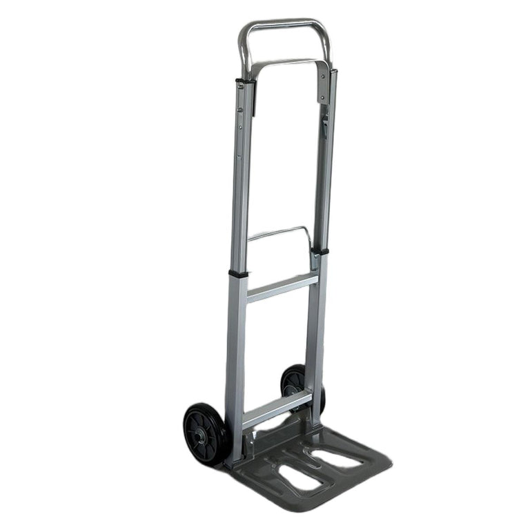 Stakx Lightweight Folding Hand Trolley 90kg – Compact Aluminium Cart With Wheels