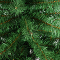 6ft Artificial Christmas tree with green tips