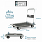 Stakx Heavy Duty Hand Trolley 150kg – Foldable Sack Truck with Wheels