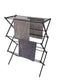 Foldable Clothes Airer – Compact Indoor Laundry Drying Rack, Silver