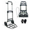 Stakx Heavy Duty Hand Trolley 80kg Steel Frame Aluminium Footplate