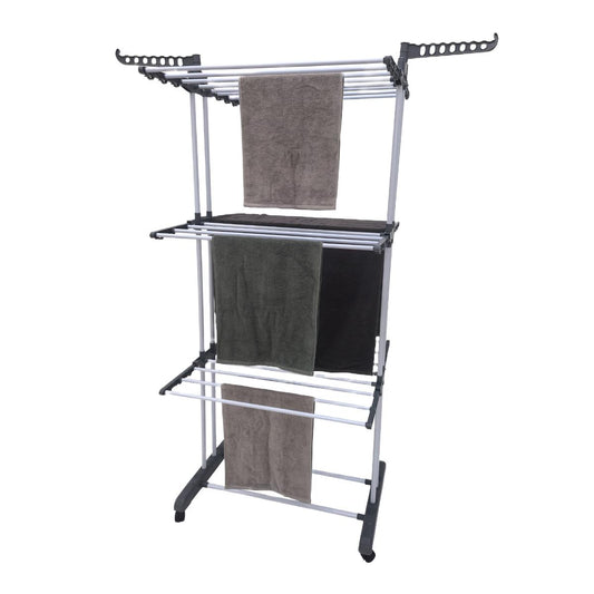 4 Tier XL Tower Drying Rack 26m With 36 Extra Hooks