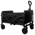 70L Foldable Utility Trolley – Heavy Duty, 100kg Load, Lockable Wheels