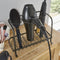 Heat-Resistant Hair Tool Holder – 3 Compartments for Straighteners, Curling Tongs & Hair Dryers