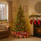 6ft Artificial Christmas tree with green tips