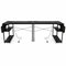 L-Shaped Gaming Desk with Built-In Charging & PC Shelf