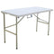 Heavy Duty 4ft Folding Table – Portable Plastic Banquet & Camping BBQ Table
