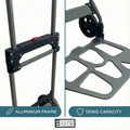 Stakx Heavy Duty Hand Trolley 150kg Capacity – Foldable with Wheels