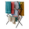 Foldable Clothes Airer – Compact Indoor Laundry Drying Rack, Silver