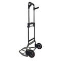 Stakx Heavy Duty Hand Trolley 80kg Steel Frame Aluminium Footplate