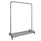 Garment Rack Clothes Rail Stand with Shoe Shelf Adjustable Feet