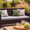 2 Seater Bench Cushions Outdoor Seat Pad – Water & UV Resistant, Removable Cover 108cm