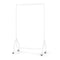 Heavy Duty White Clothes Rail Metal Clothing Rack on Wheels | 3ft, 4ft, 5ft, 6ft