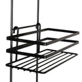 3-Tier Non-Rust Hanging Shower Caddy – Bathroom Organiser Rack for Shower Screen or Door