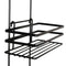 3-Tier Non-Rust Hanging Shower Caddy – Bathroom Organiser Rack for Shower Screen or Door
