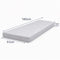 Outdoor Bench Cushion Seat Pad – Water & UV Resistant, Removable Cover 140cm