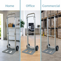 Stakx Lightweight Folding Hand Trolley 90kg – Compact Aluminium Cart With Wheels