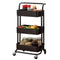 3‑Tier Storage Trolley on Wheels – Versatile Organiser for Kitchen, Bathroom, Office or Bedroom