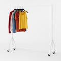 Superior Heavy Duty Clothes Rail with Wheels – 4ft, 5ft, 6ft