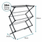 Foldable Clothes Airer – Compact Indoor Laundry Drying Rack, Silver