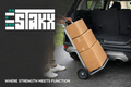 Stakx Lightweight Folding Hand Trolley 90kg – Compact Aluminium Cart With Wheels