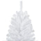 6ft - Artificial Christmas tree with white tips